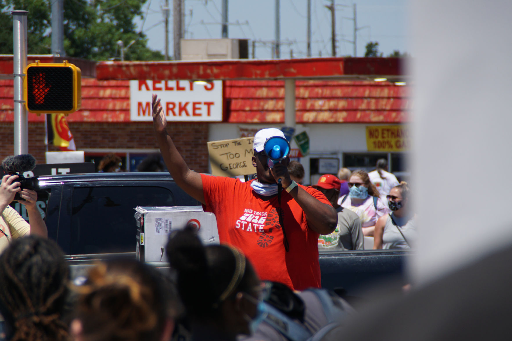Protester
